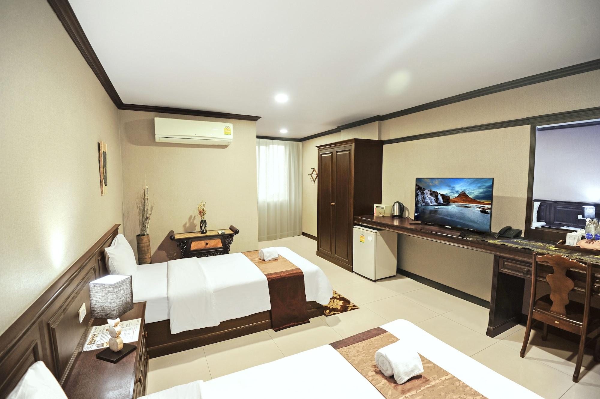 Romena Grand Hotel Chiang Mai Exterior foto