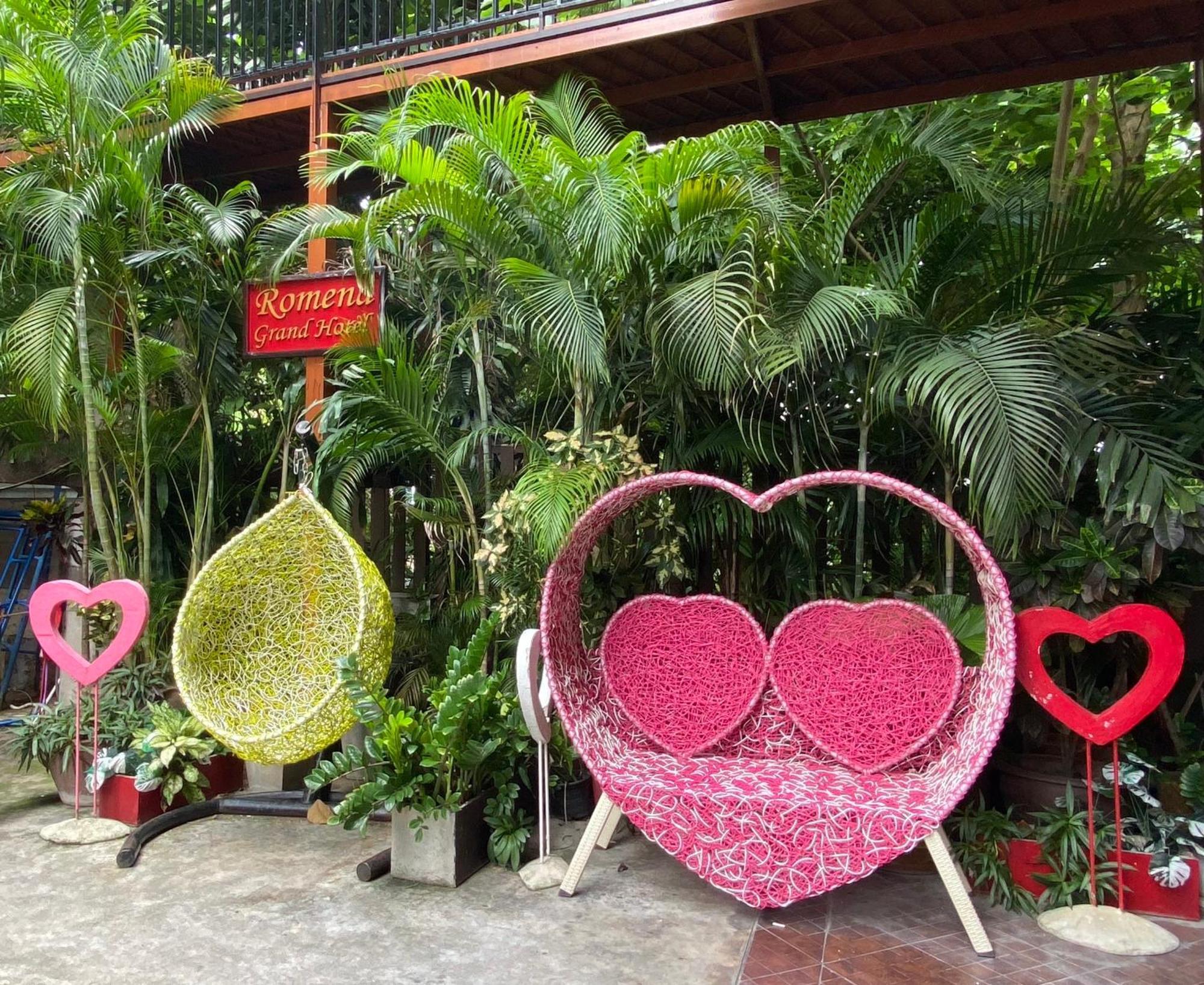 Romena Grand Hotel Chiang Mai Exterior foto