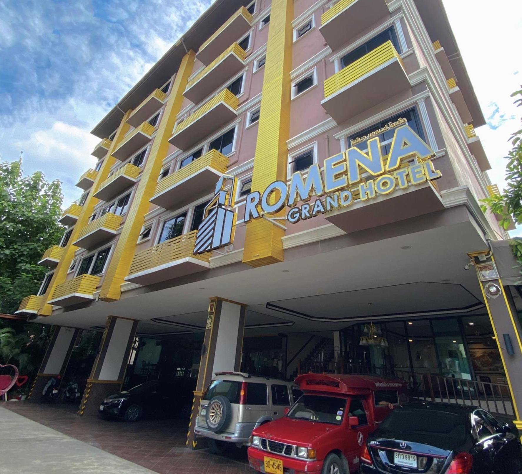 Romena Grand Hotel Chiang Mai Exterior foto