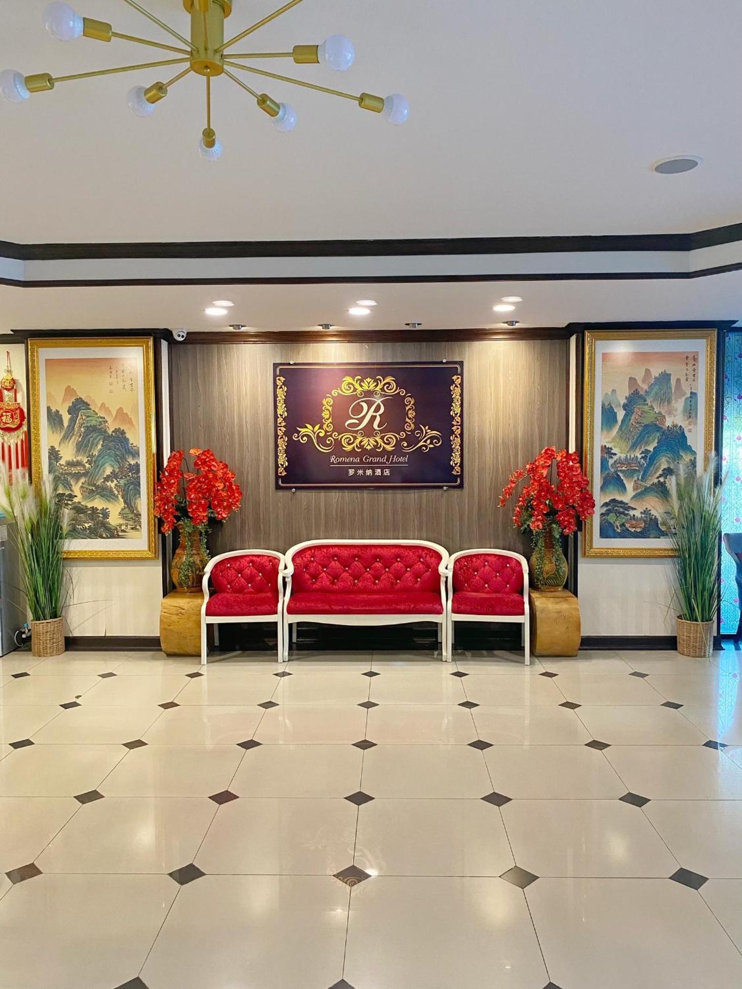 Romena Grand Hotel Chiang Mai Exterior foto